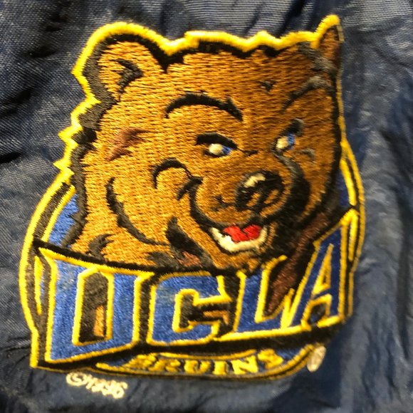 Vintage UCLA bomber Jacket - Picture 1 of 4